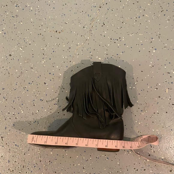 Fringe Cowboy Boots - Picture 7 of 9